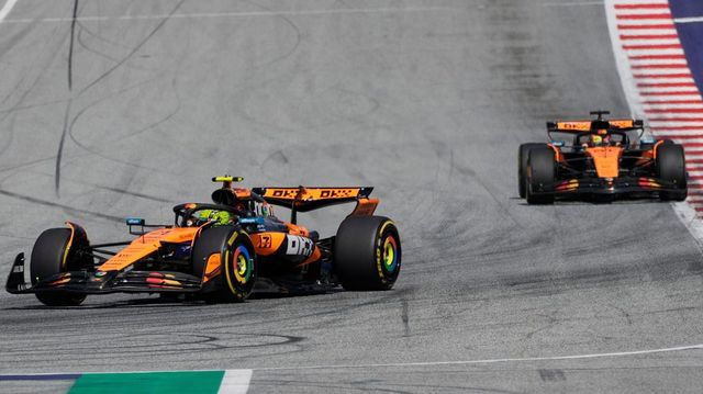 Verstappen az első körben kiesett – Norris nyerte a Forma-1-es Osztrák Nagydíjat