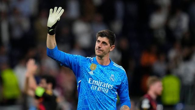 Real Madrid Rocked By Injury To Goalkeeper Thibaut Courtois