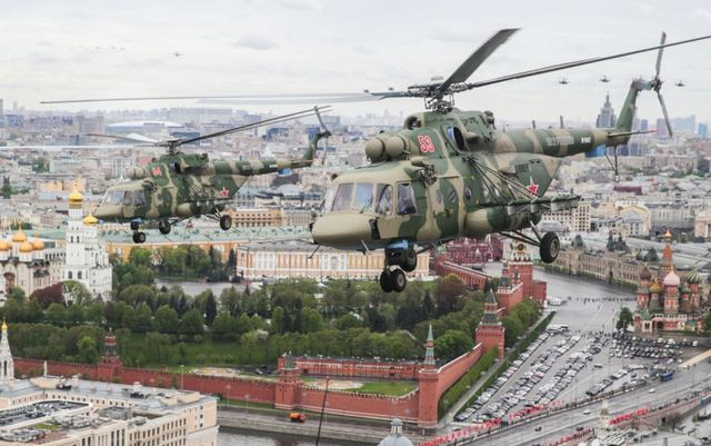 Un elicopter al Armatei s-a prăbușit în apropierea Moscovei. Nu există supraviețuitori