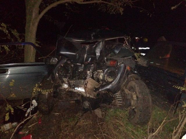 Grav accident la Leova: Un tânăr a decedat pe loc, după ce s-a izbit cu mașina într-un copac