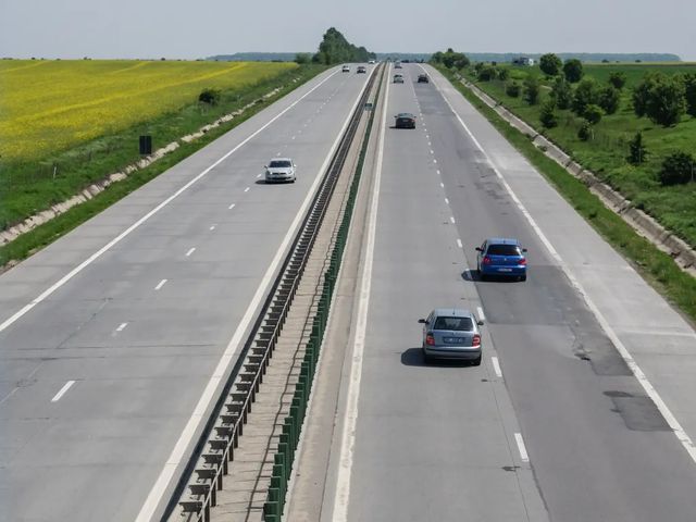 Putem circula pe autostradă de la București la Adjud până la finele anului