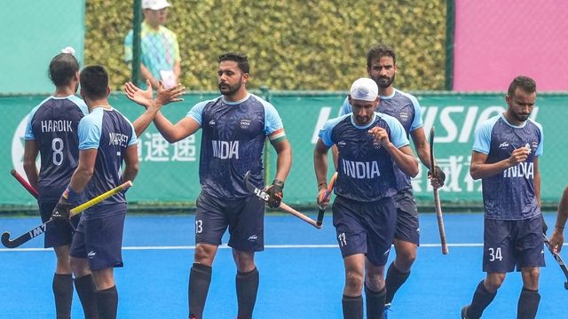 Men's Hockey: Abhishek Scores Brace To Guide India To 4-2 Win vs Japan