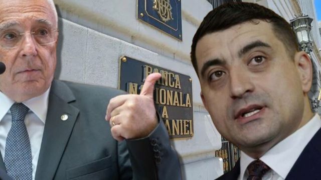 Banca Națională a României a cheltuit 2 miliarde de euro doar luni pentru a stabiliza leul