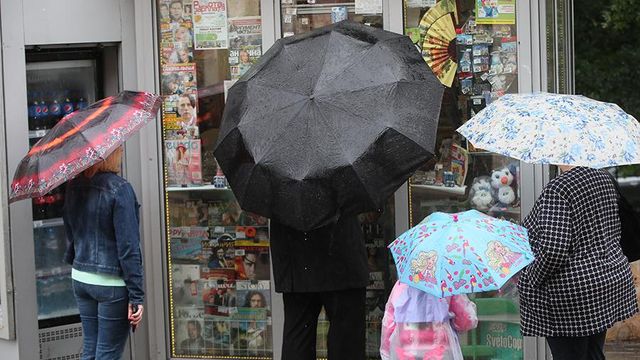 Прогноз погоды в Москве на сегодня
