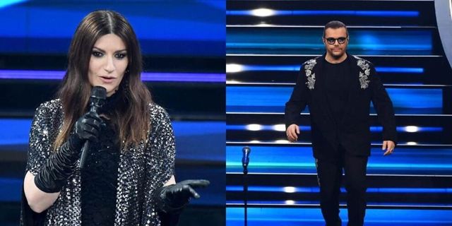 Botta e risposta tra Laura Pausini e Gianluca Grignani. Cosa è successo