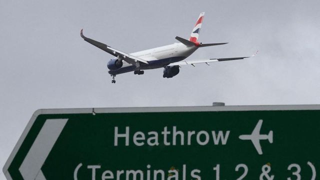 Un problema aéreo en Reino Unido provoca retrasos de vuelos con España