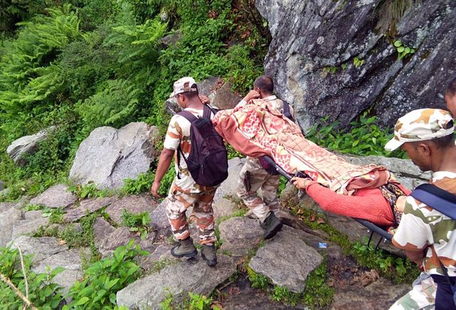 Landslide On Rishikesh-Badrinath Highway, 3 Killed