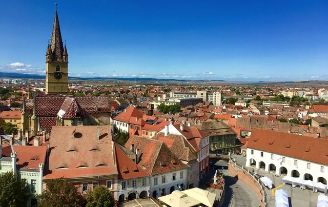 Sibiul nominalizat pentru cea mai bună destinație turistică europeană
