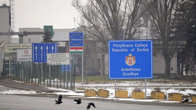 Megnyílnak a határátkelők Szerbia és Magyarország között