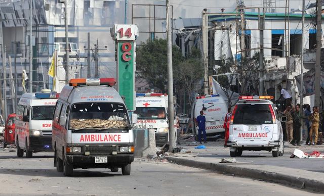 Somalia, sale a 100 morti bilancio attentati Mogadiscio