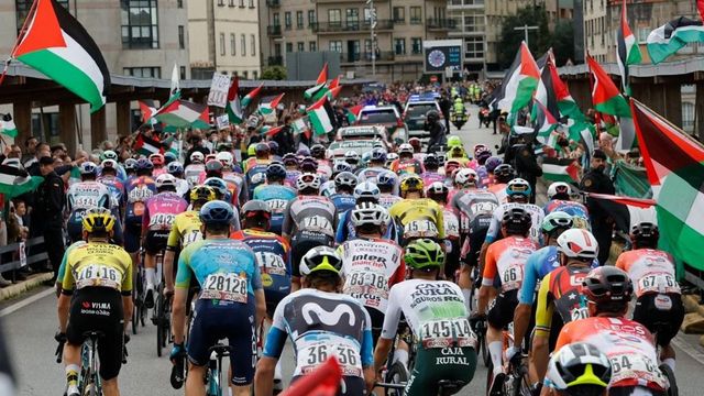 La decimosexta etapa de la Vuelta a España, en directo