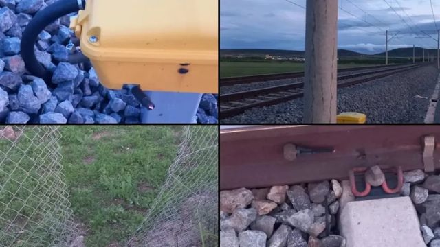 Miles de viajeros atrapados en 18 trenes por el robo de cable en Toledo
