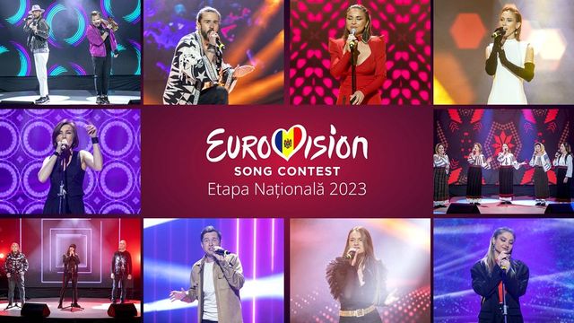 Republica Moldova va evolua în prima semifinală a Eurovision 2023