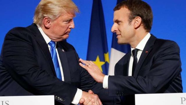 Președintele francez, Emmanuel Macron, anunță pregătirea unei „inițiative importante” cu Donald Trump