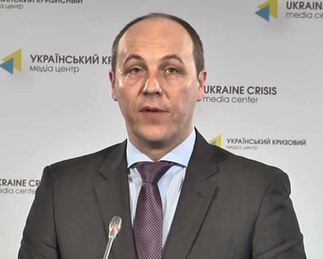 Președintele Parlamentului ucrainean, vizat de o anchetă într-un caz privind deturnare de fonduri