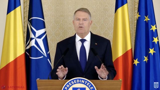 Klaus Iohannis a anunțat că va candida pentru funcția de secretar general al NATO