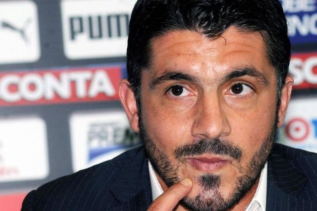 Gattuso dice addio al Milan