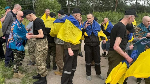 Rusia și Ucraina au efectuat un schimb de prizonieri de război