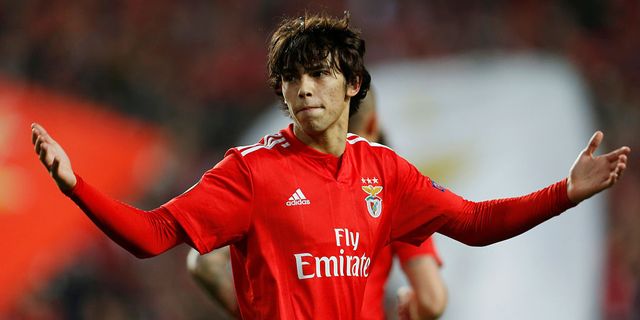 Atletico Madrid sign 19-year-old Benfica striker Joao Felix for club-record fee of $142 million
