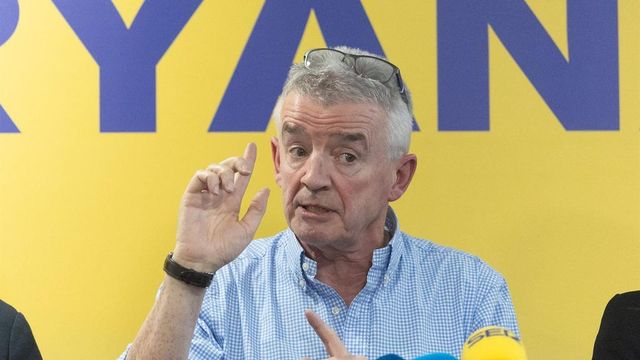Ryanair recorta 1,2 millones de plazas en aeropuertos regionales de España para verano
