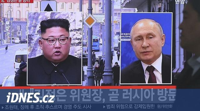 Kim Čong-un dorazil do Ruska, čeká ho jednání s Putinem