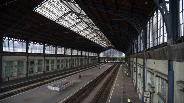 Eltévedt egy vonat Budapesten, az utasok sem tudták, mi történik