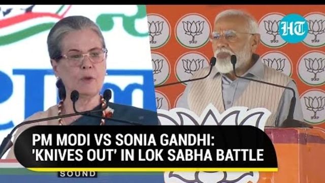 'Democracy in danger, conspiracy being hatched to change Constitution': Congress leader Sonia Gandhi