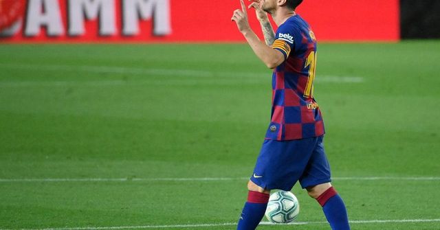 Mégis marad Messi a Barcelonában