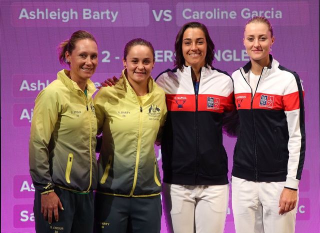 Programul finalei Fed Cup dintre Australia si Franta
