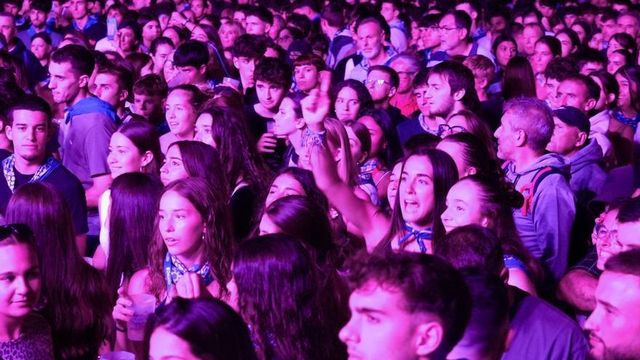 Concierto de Gatibu en Aste Nagusia