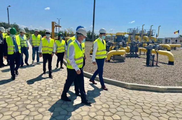 Construcția interconexiunii gaziere România cu Moldova. Transgaz mai împrumută 75 milioane euro