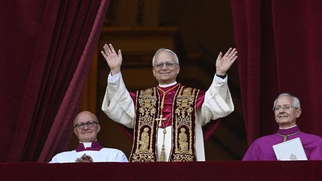 Sigamos caminando con el papa León XIV