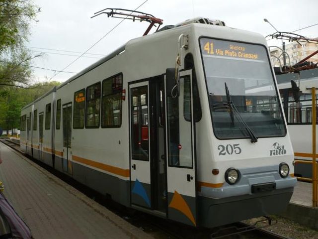 Circulația tramvaiului 41 va fi suspendată în iulie și august, între Podul Grant și terminalul Ghencea,