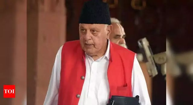 Farooq Abdullah, Covid Positive, Moved To Hospital For Better Monitoring