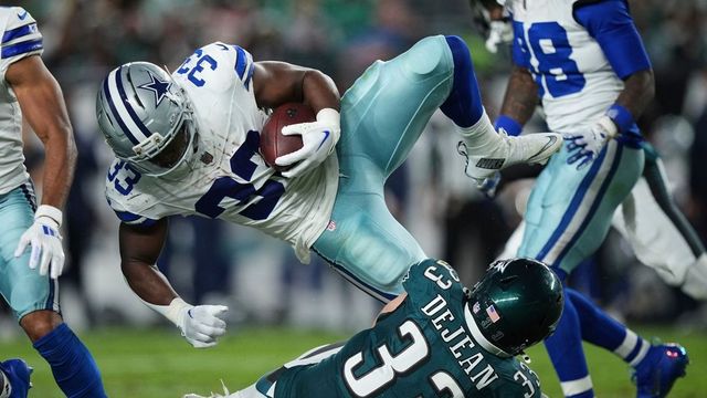 Jalen Carter to Nolan Smith Jr: Controversial fouls at Eagles vs Cowboys. Feat Dak Prescott and Miles Sanders