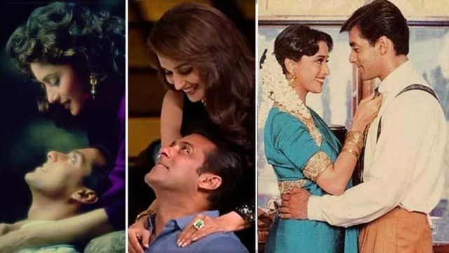 Madhuri Dixit Shares 'Hum Aapke Hain Koun' Memory With Salman Khan