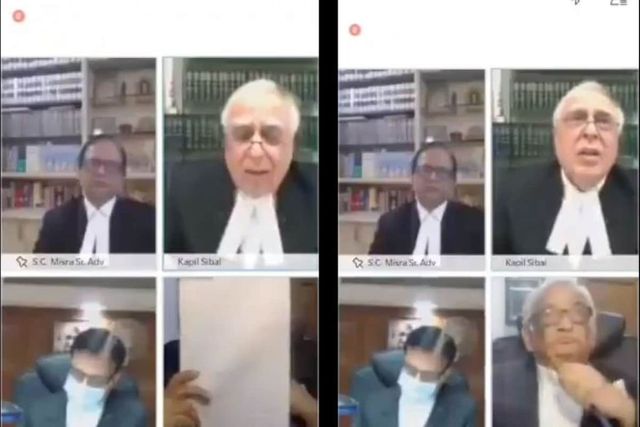 Senior advocate smokes hookah during virtual hearing of Rajasthan HC, video goes viral