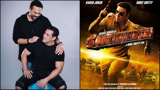 Rohit Shetty 'proves' he is Salman Khan's 'younger brother' by moving Sooryavanshi's release date to avert clash with Inshallah