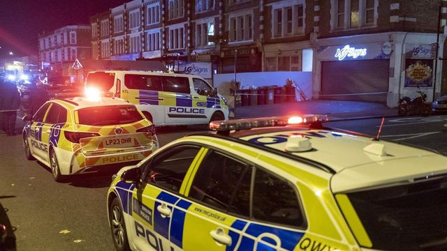 Varios heridos tras un apuñalamiento múltiple en un tren al norte de Londres