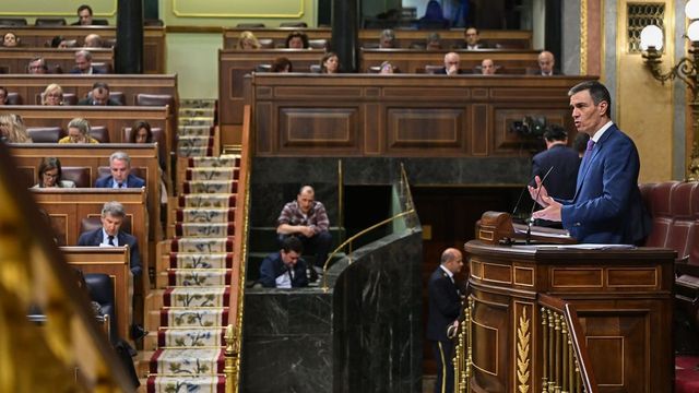 Sesión de Control al Gobierno en el Congreso de los Diputados