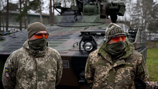 Németország újabb Marder harcjárműveket küldött Ukrajnának