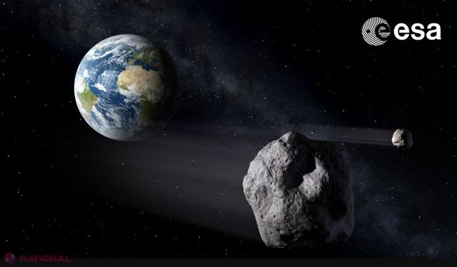 Cel mai mare asteroid care se apropie de Terra în 2021 trece în această seară la cea mai mică distanță de Pământ