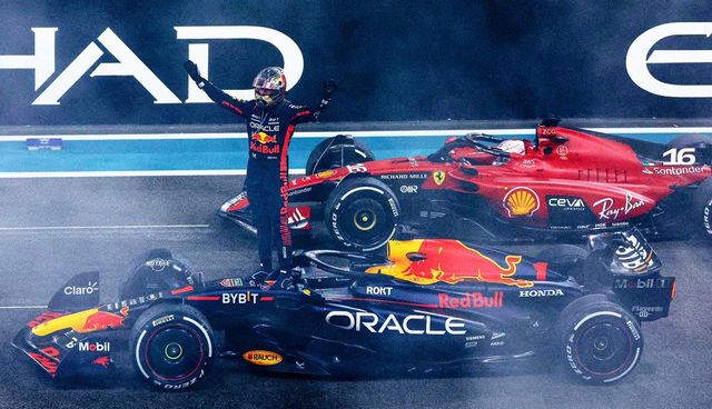 Max Verstappen încheie anul cu victorie la Abu Dhabi