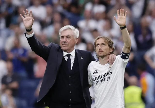 Modric: «He ganado muchos trofeos, pero el más importante es el cariño»