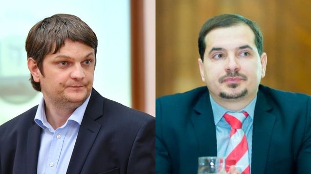 Noul ministru al Muncii, Alexei Buzu, este cumătru cu Ministrul Infrastructurii, Andrei Spînu