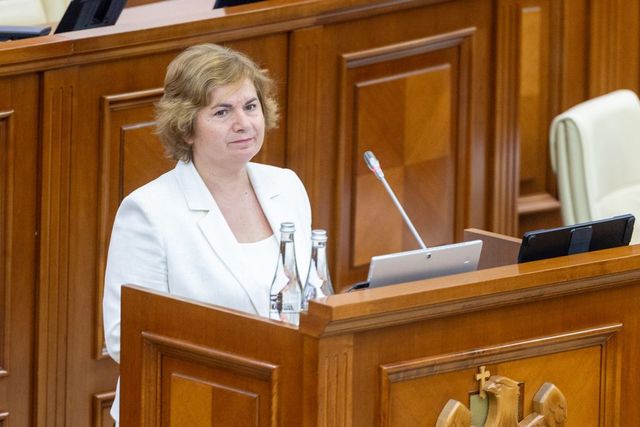 Maria Tabacari a fost numită membru al Curții de Conturi