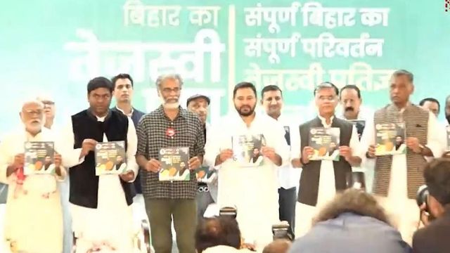 Bihar Polls: Mahagathbandhan To Release Manifesto Tomorrow, Rahul Gandhi-Tejashwi Yadav Rallies To Follow