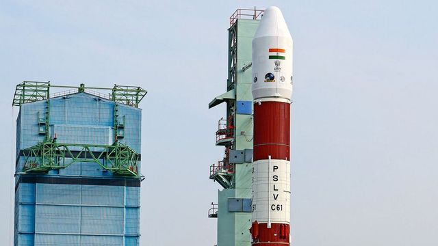 Countdown for the launch of PSLV-C61 mission commences