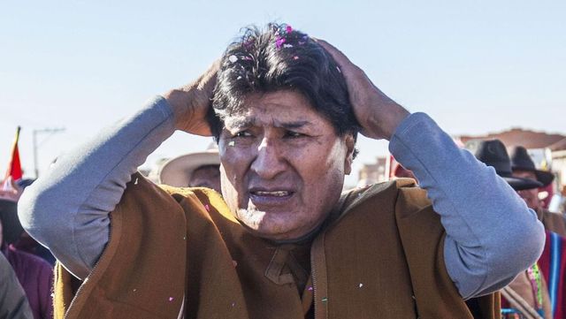 Acusan a Evo Morales de violar a una adolescente con la que tuvo una hija