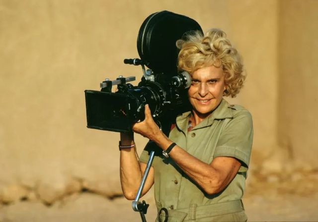 Leni Riefenstahl, la mejor alumna de Goebbels